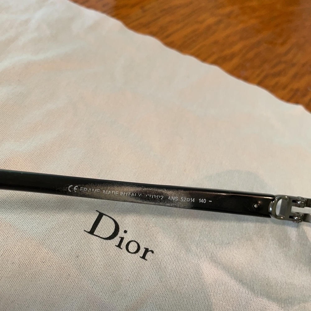 Dior glasses , original never use os change lenses - Picture 8 of 8